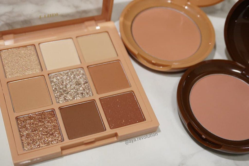 ラブリー クッキー ブラッシャー/ETUDE/パウダーチークを使ったクチコミ(2枚目)