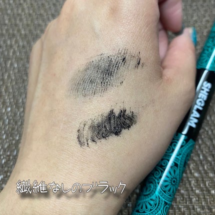 オールインワンボリューム&レングスマスカラ/SHEGLAM/マスカラを使ったクチコミ(4枚目)