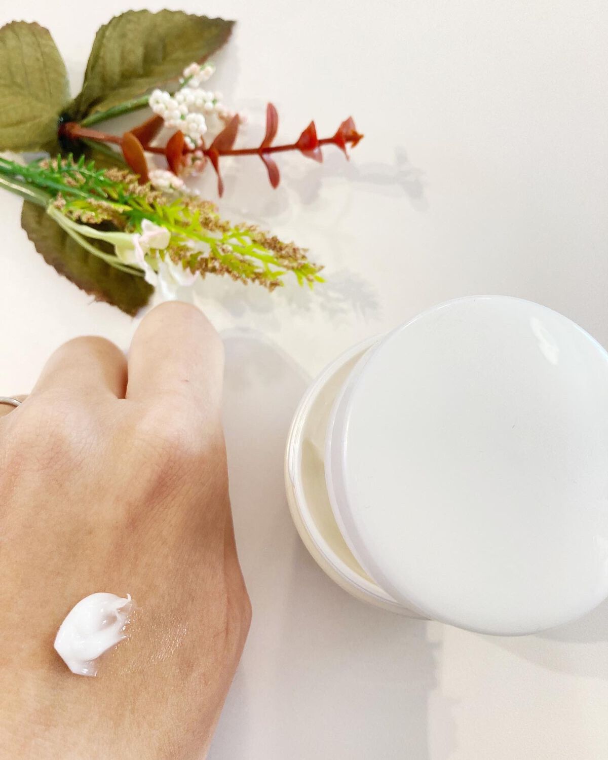 リンクルナイトクリーム/なめらか本舗/フェイスクリームを使ったクチコミ（1枚目）