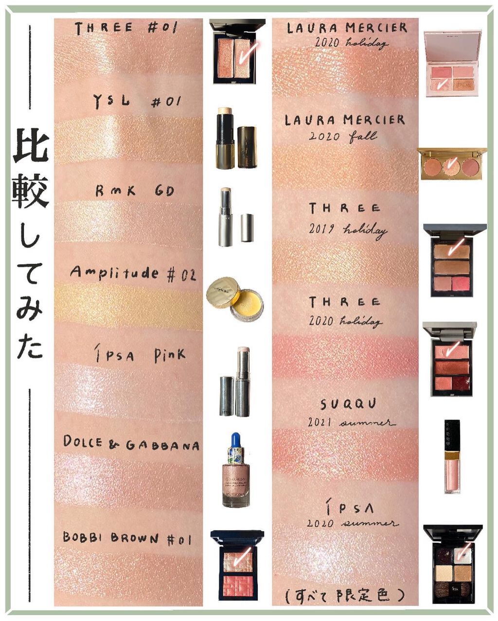 RMK グロースティック/RMK/スティックハイライトを使ったクチコミ（2枚目）