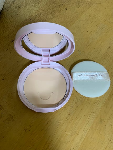 マシュマロフィニッシュパウダー/キャンメイク/プレストパウダーを使ったクチコミ(3枚目)