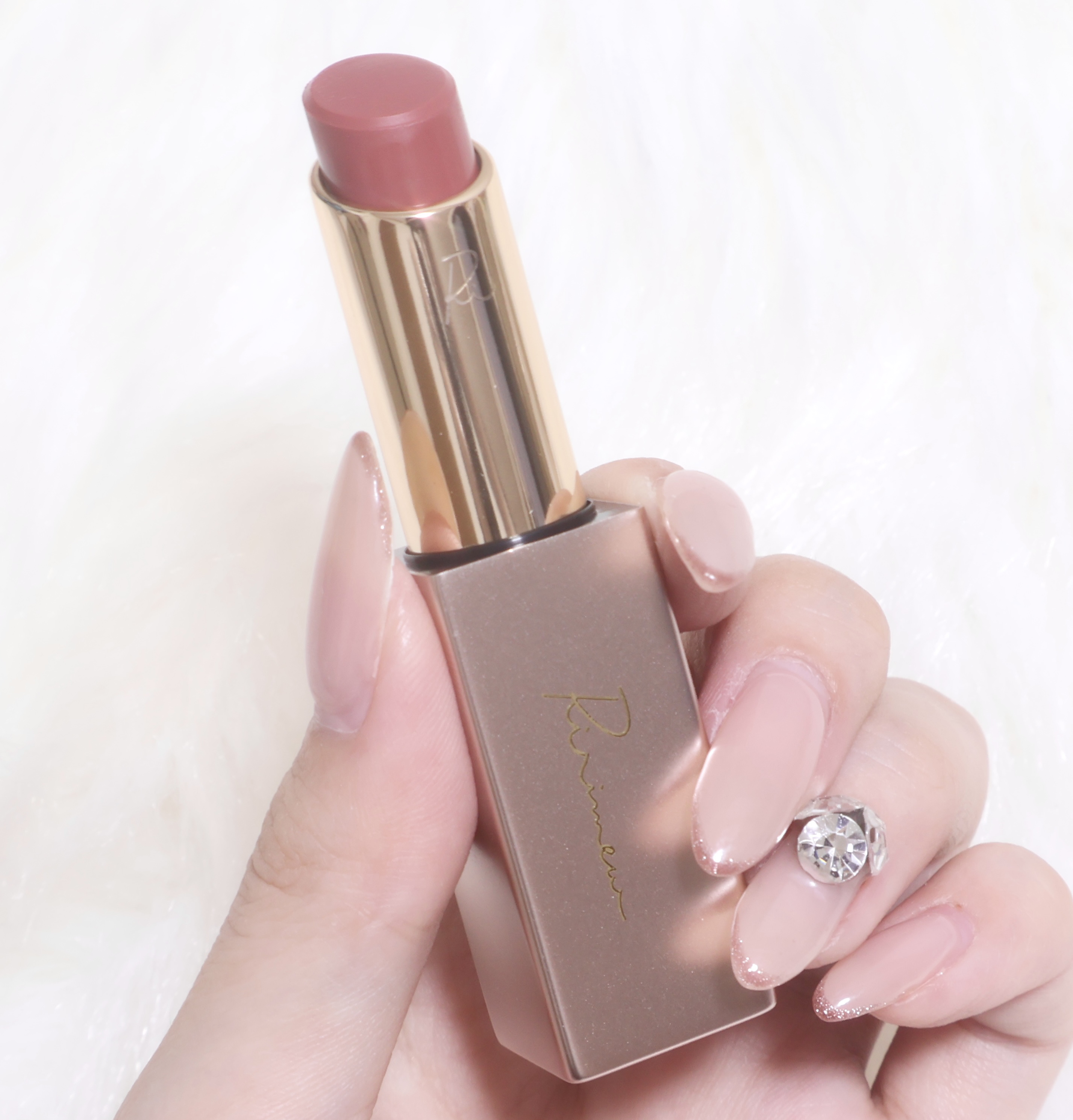 リリミュウ バタールージュ/Ririmew/口紅を使ったクチコミ（1枚目）