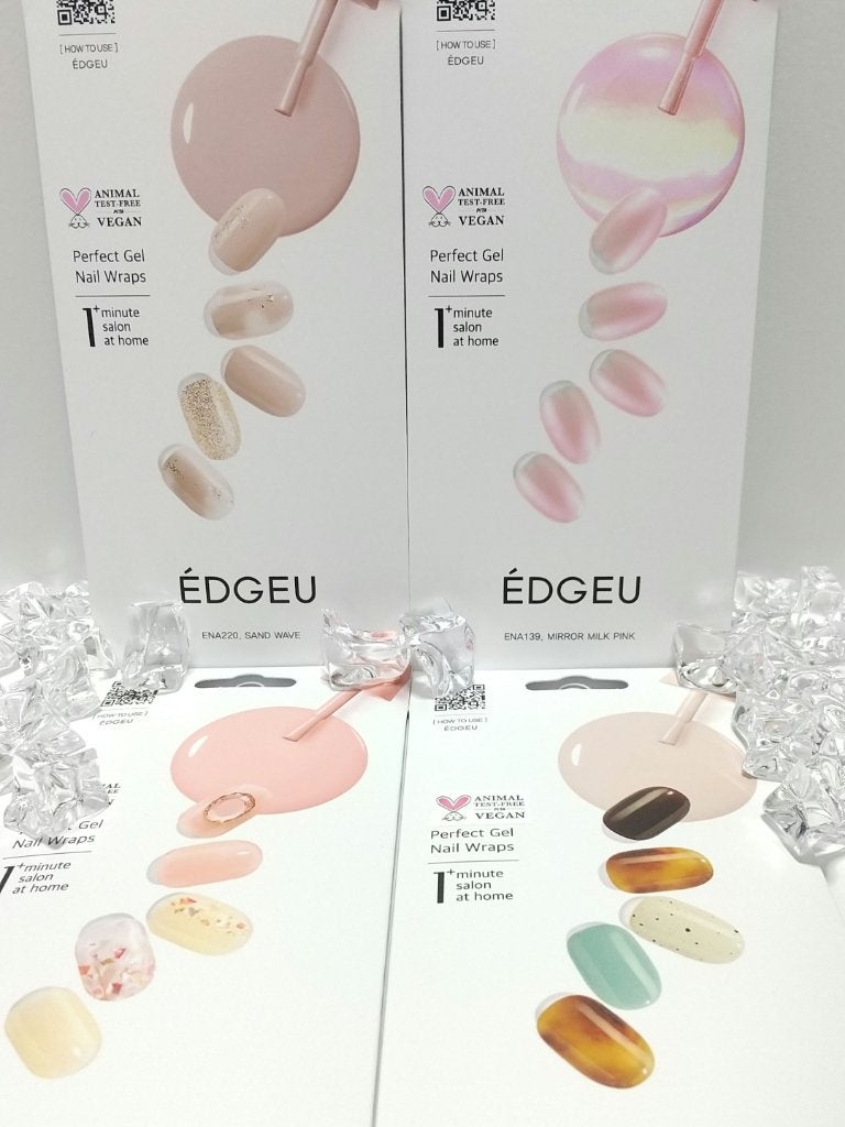 EDGEU ジェルネイルシール/EDGEU/ネイルシールを使ったクチコミ(4枚目)
