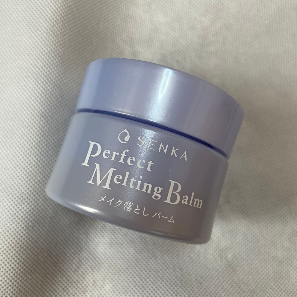 パーフェクトメルティングバーム/SENKA(専科)/クレンジングバームを使ったクチコミ(2枚目)