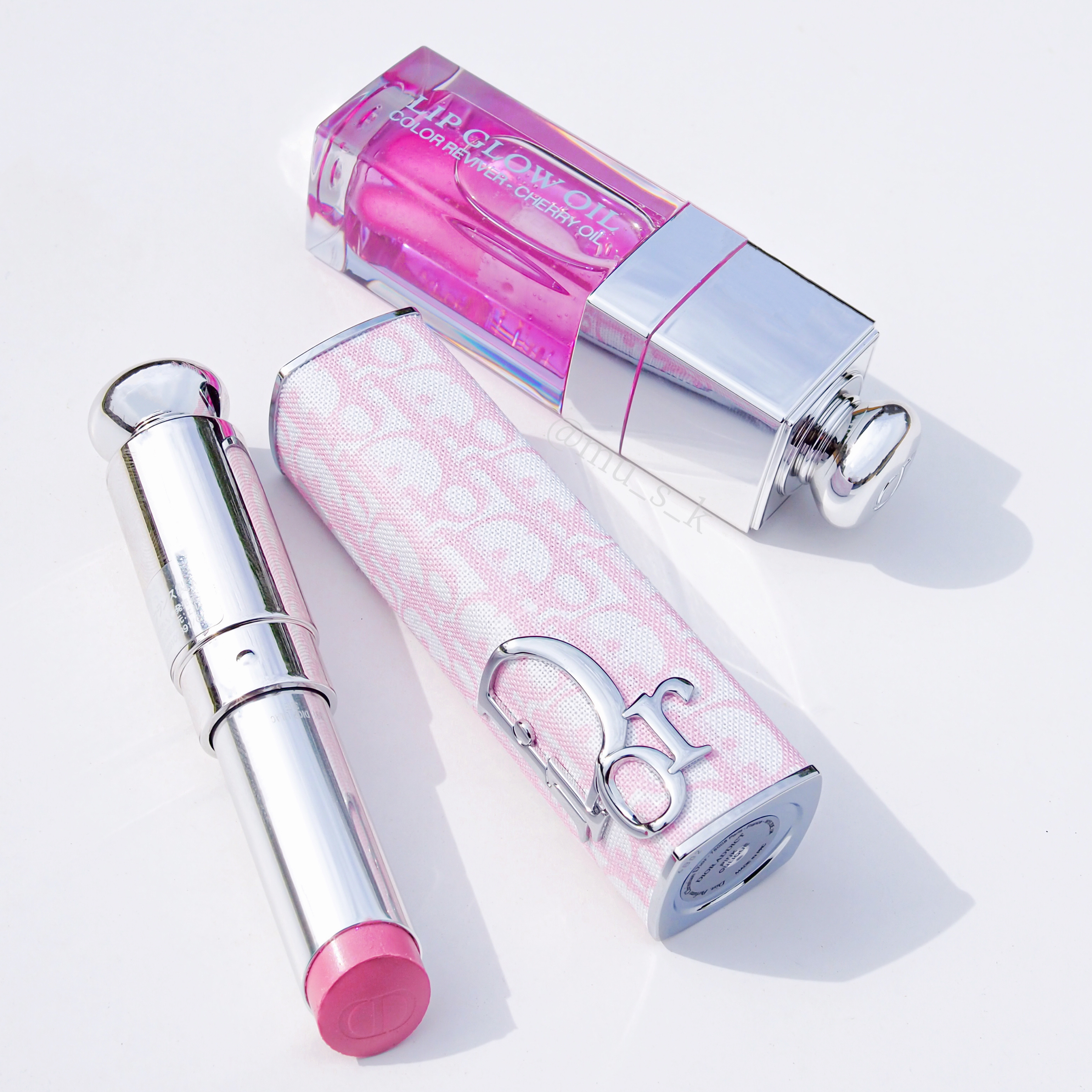 ディオール アディクト クチュール リップスティック ケース ピンク オブリーク/Dior/その他化粧小物を使ったクチコミ（1枚目）