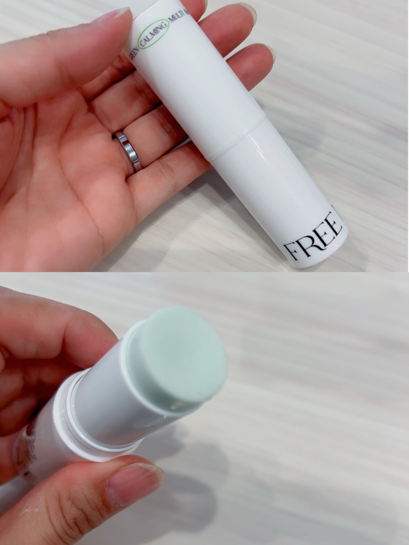 グリーンカーミングセラムミスト/Free Moment /ミスト状化粧水を使ったクチコミ(4枚目)