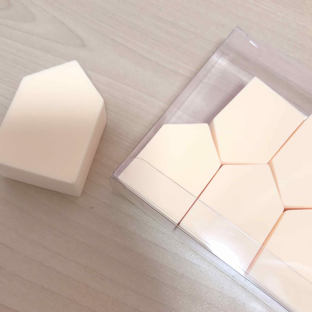 ジェリータッチスポンジ ハウス型/ロージーローザ/パフ・スポンジを使ったクチコミ（2枚目）