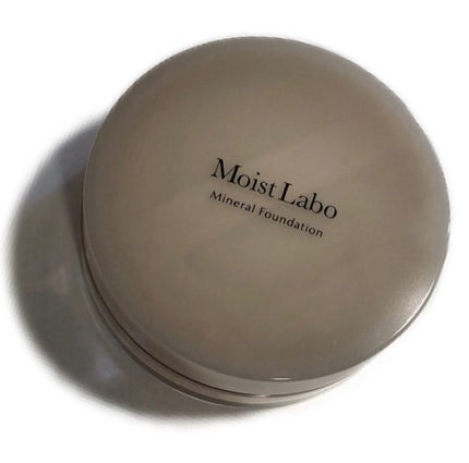 モイストラボ ミネラルファンデーション ナチュラルオークル/Moist Labo/パウダーファンデーションの画像