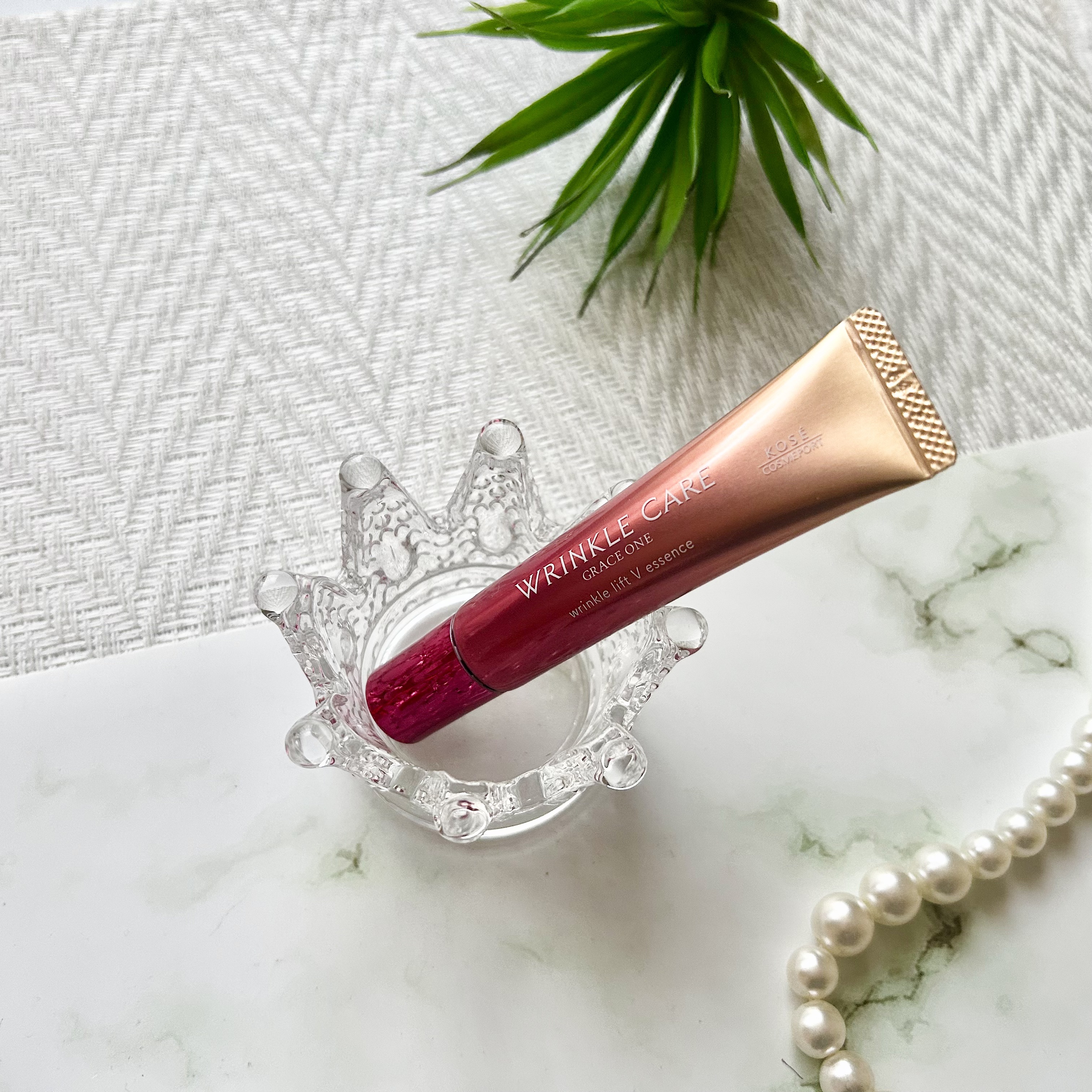 グレイス ワン リンクルケア リンクルリフトＶ エッセンス/グレイスワン/美容液を使ったクチコミ（1枚目）