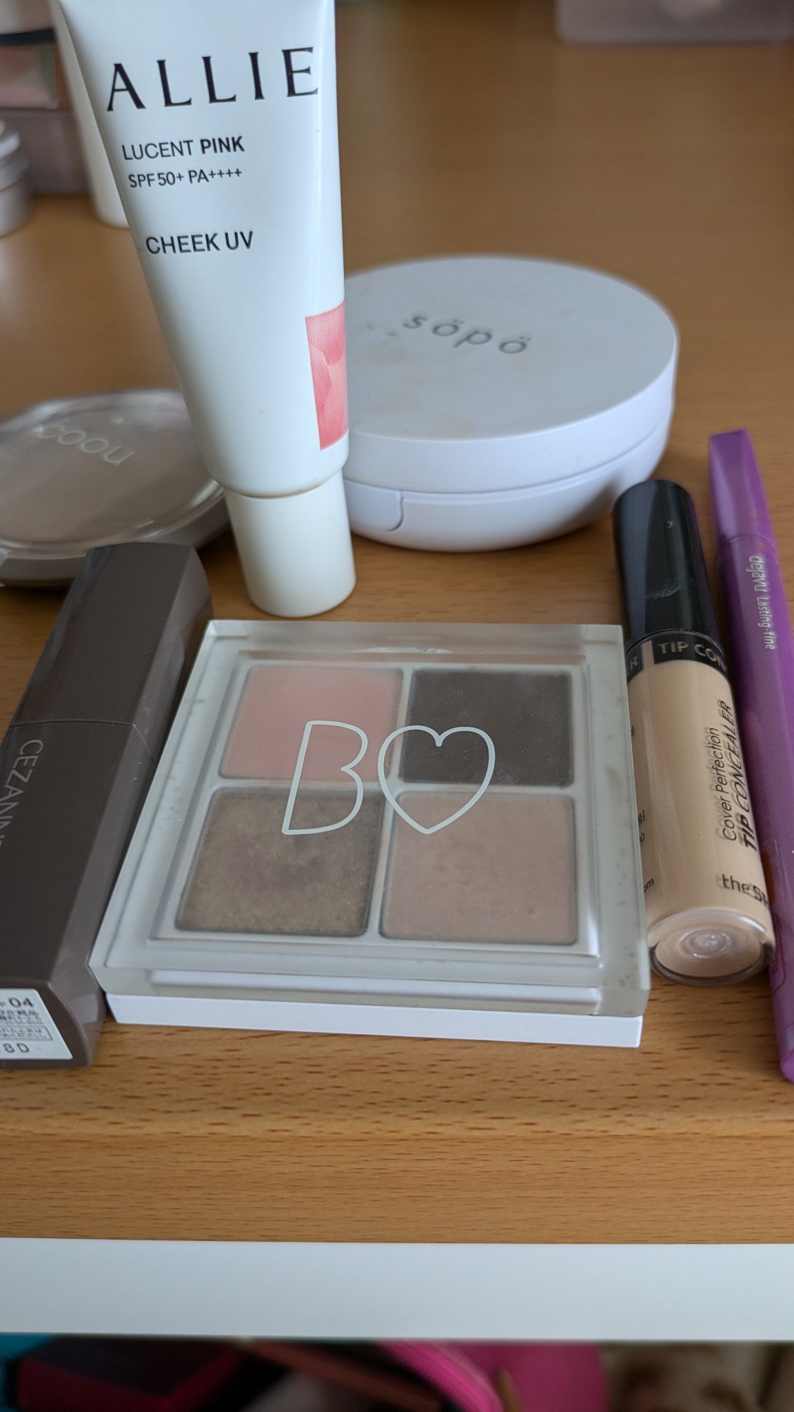 クッションファンデ/sopo/クッションファンデーションを使ったクチコミ（1枚目）