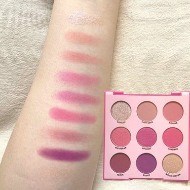 shadow pallet ooh la la！/ColourPop/アイシャドウパレットを使ったクチコミ（2枚目）