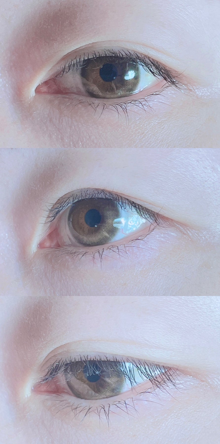 ワンアンドオンリークリスティン/Hapa kristin/カラーコンタクトレンズを使ったクチコミ(4枚目)