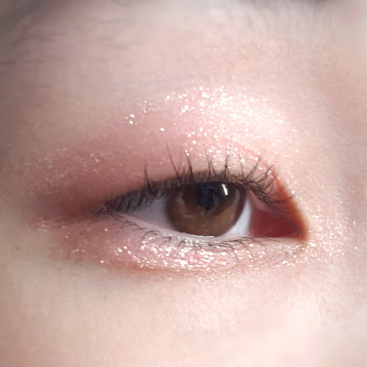 ダイヤモンドシリーズ 星空リキッドアイシャドウ/ZEESEA/リキッドアイシャドウを使ったクチコミ(3枚目)