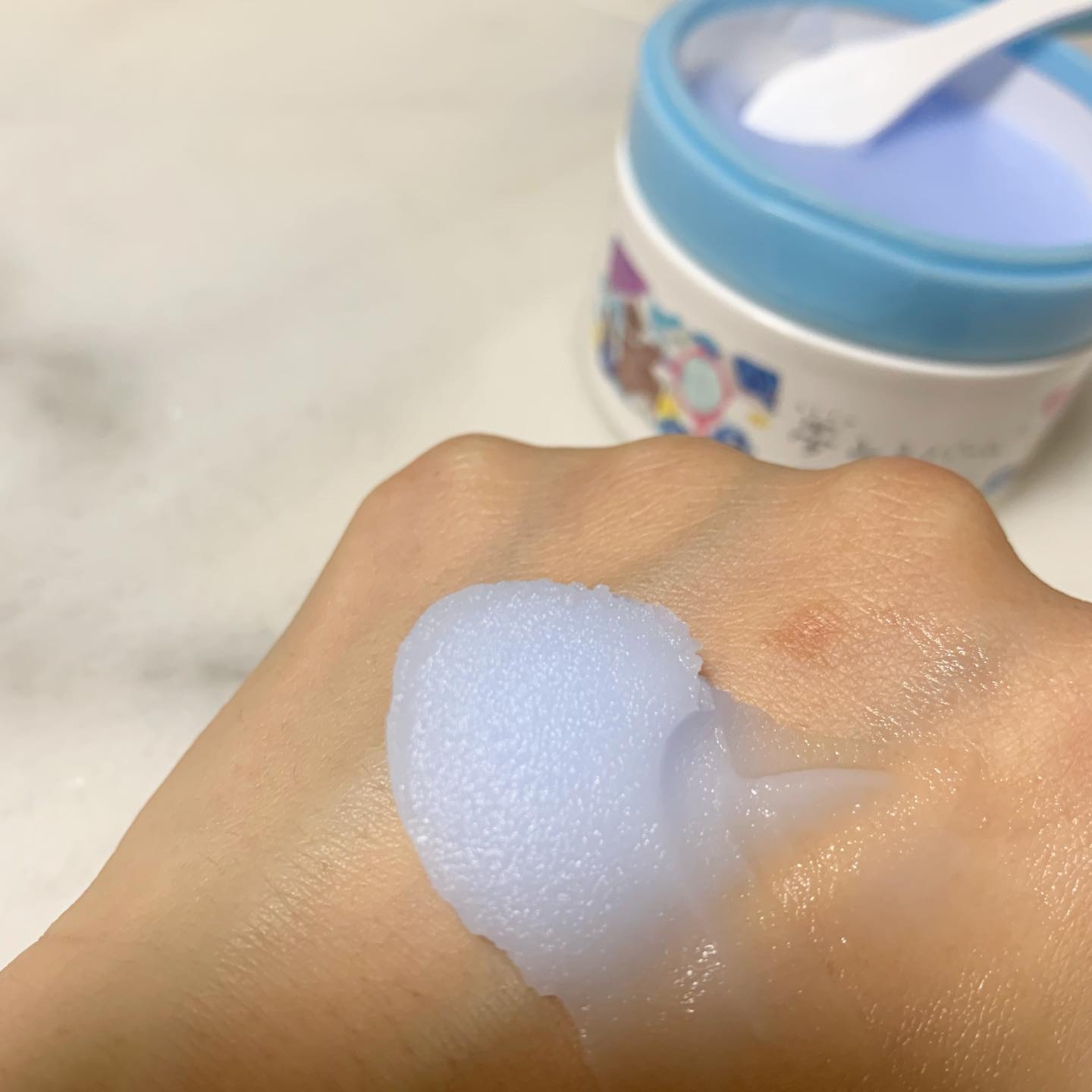 夢みるバーム アクネクリアモイスチャー/ロゼット/クレンジングバームを使ったクチコミ（3枚目）