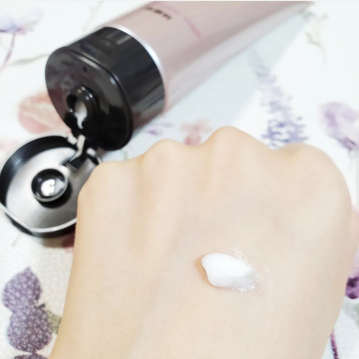 クリア クリーミーウォッシュ/BRIGHTAGE/洗顔フォームを使ったクチコミ（3枚目）