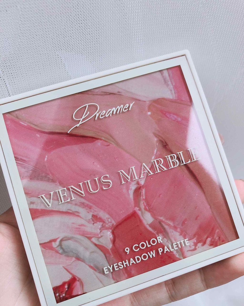 VenusMarble 9色アイシャドウパレット Dreamer(ドリーマー)/Venus Marble/アイシャドウパレットを使ったクチコミ（3枚目）