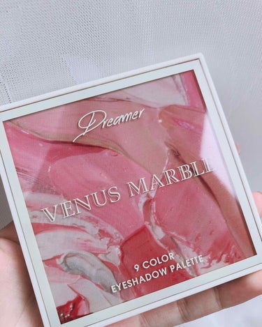 VenusMarble 9色アイシャドウパレット/Venus Marble/アイシャドウパレットを使ったクチコミ（3枚目）