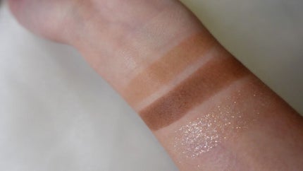 アンダーアイメーカー/dasique/アイシャドウパレットを使ったクチコミ(3枚目)