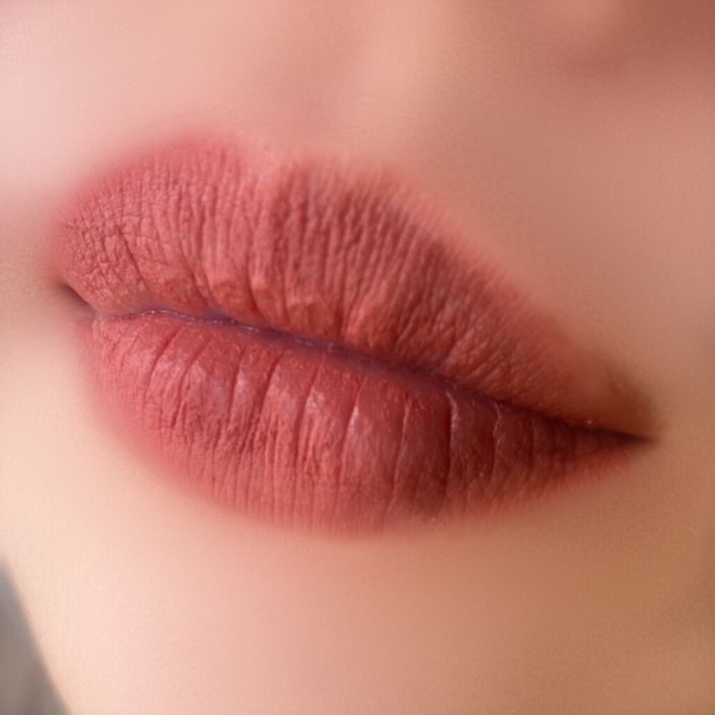 ムードインハンサーマット /hince/口紅を使ったクチコミ(2枚目)