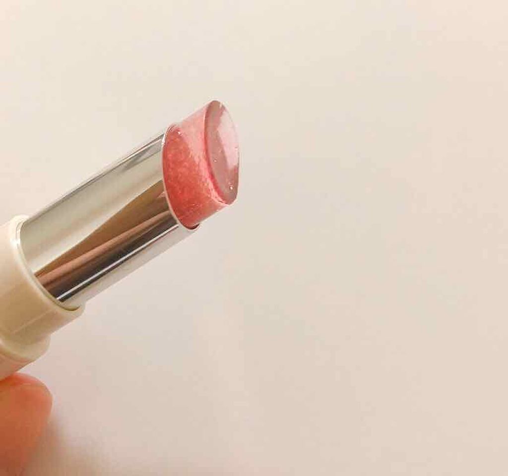 リップケアティント クリア［ミッキー］/DHC/リップクリームを使ったクチコミ（2枚目）