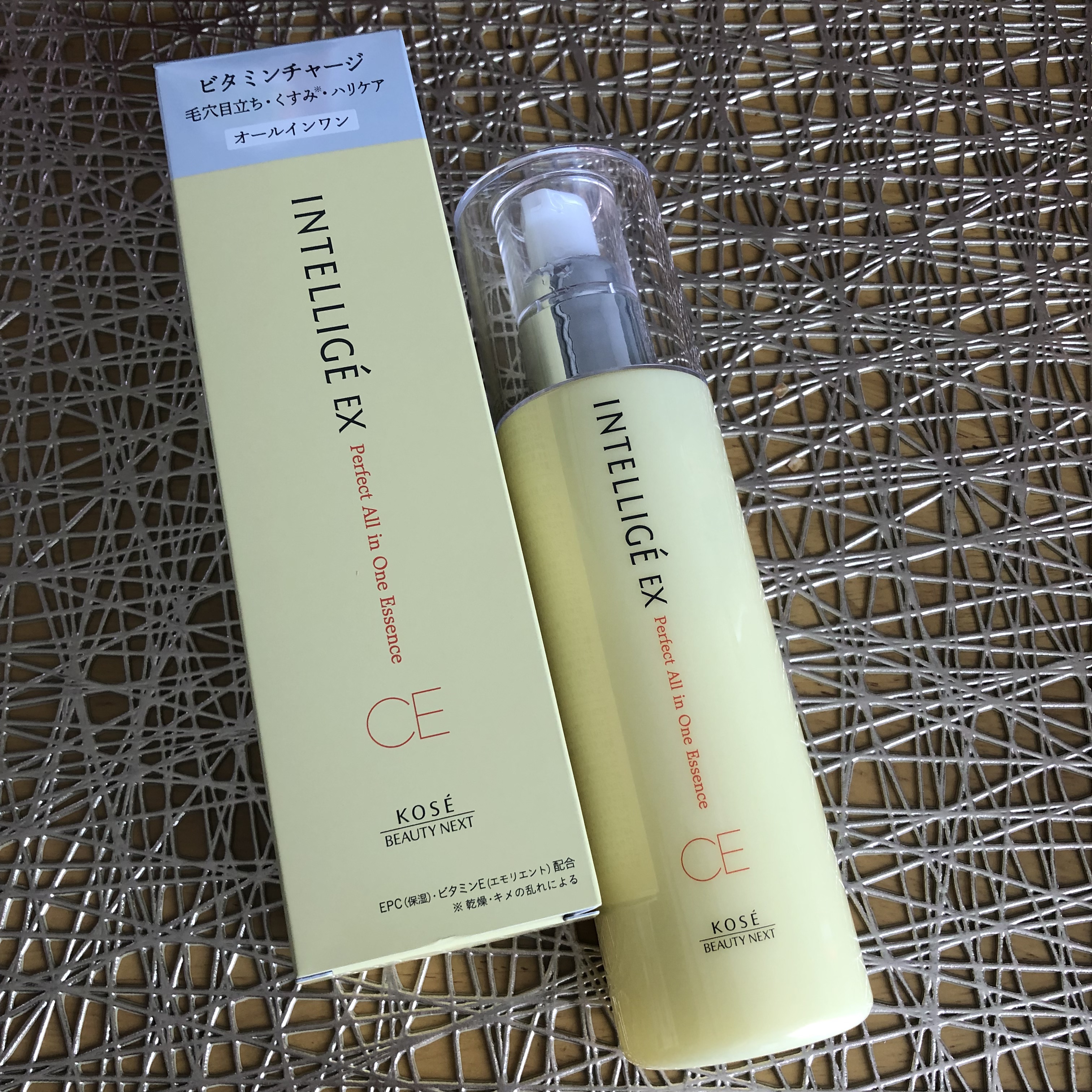 パーフェクト オールインワン エッセンス CE/アンテリージェEX/美容液を使ったクチコミ（1枚目）