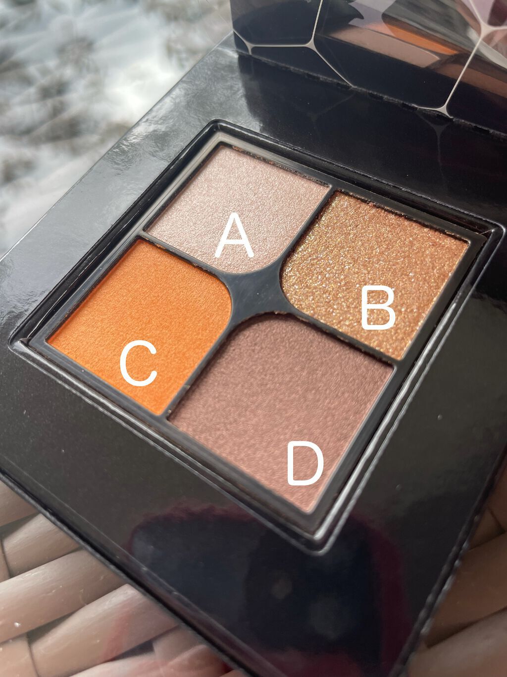 トラップアイパレット/KATE/アイシャドウパレットを使ったクチコミ（3枚目）