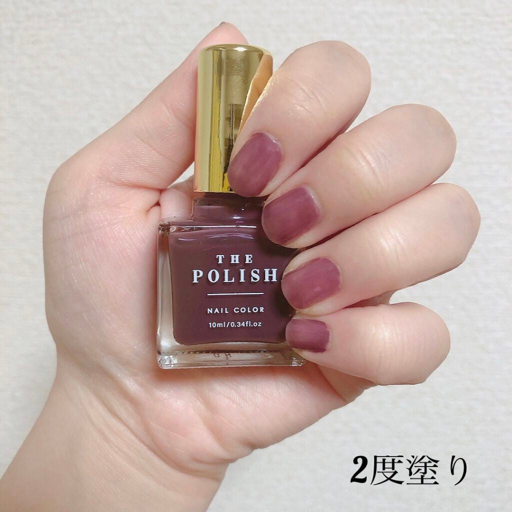ネイルポリッシュ/THE POLISH./マニキュアを使ったクチコミ(2枚目)