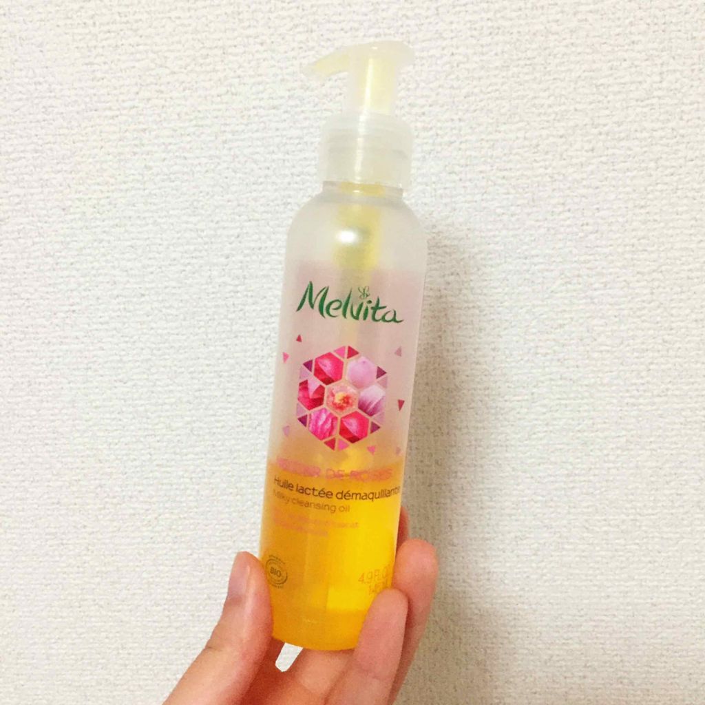 ネクターデローズ クレンジングオイル/Melvita/オイルクレンジングを使ったクチコミ（1枚目）
