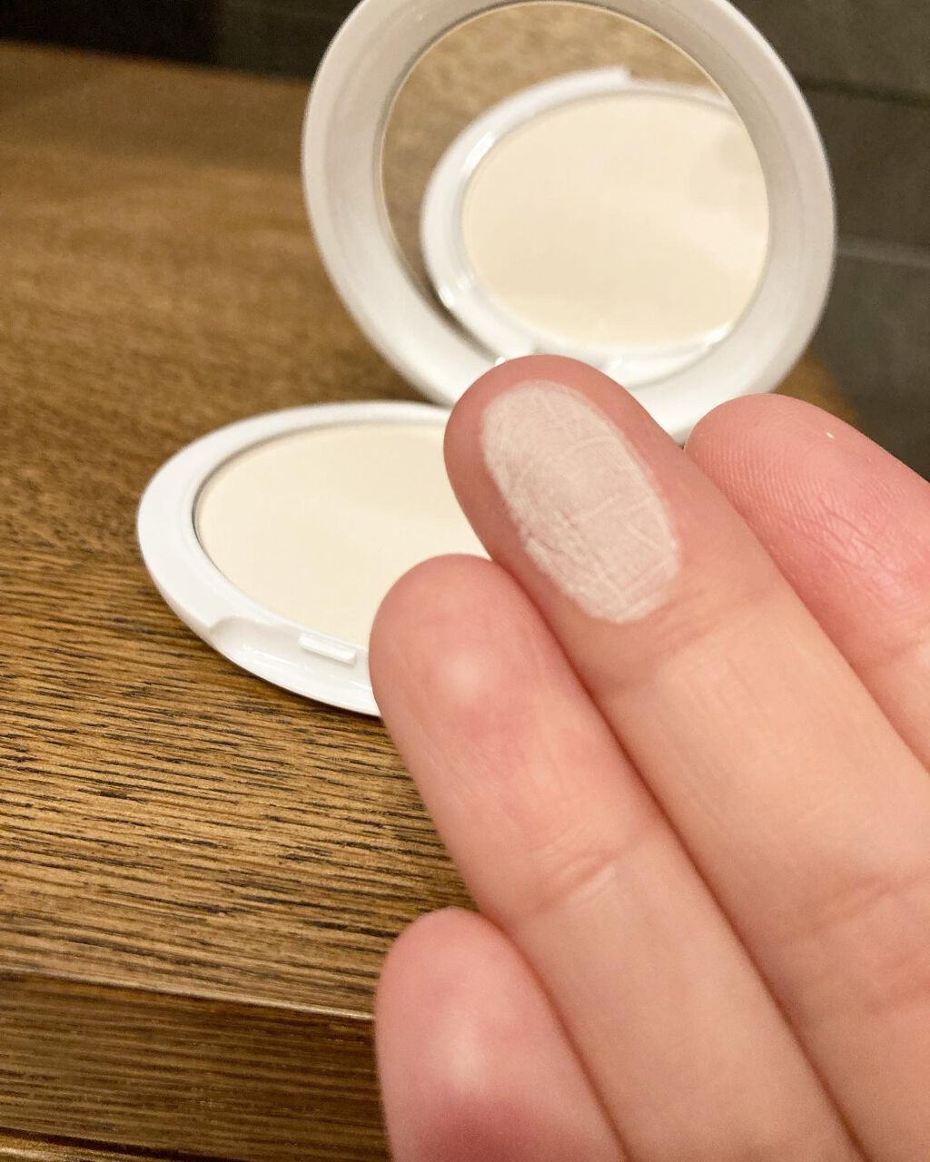 クリアランクアップパウダー/COSCOS/プレストパウダーを使ったクチコミ(3枚目)