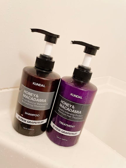 プロテイントリートメント/KUNDAL/コンディショナー単品を使ったクチコミ(1枚目)