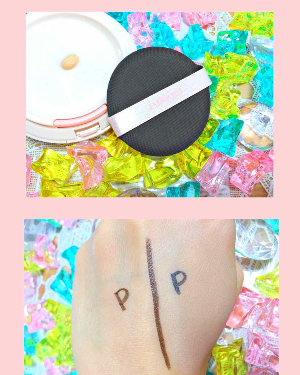 リキッド コンパクト BB/ESPRIQUE/リキッドファンデーションを使ったクチコミ（2枚目）