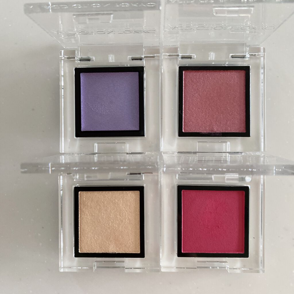 アディクション ザ アイシャドウ スパークル/ADDICTION/単色アイシャドウを使ったクチコミ（2枚目）