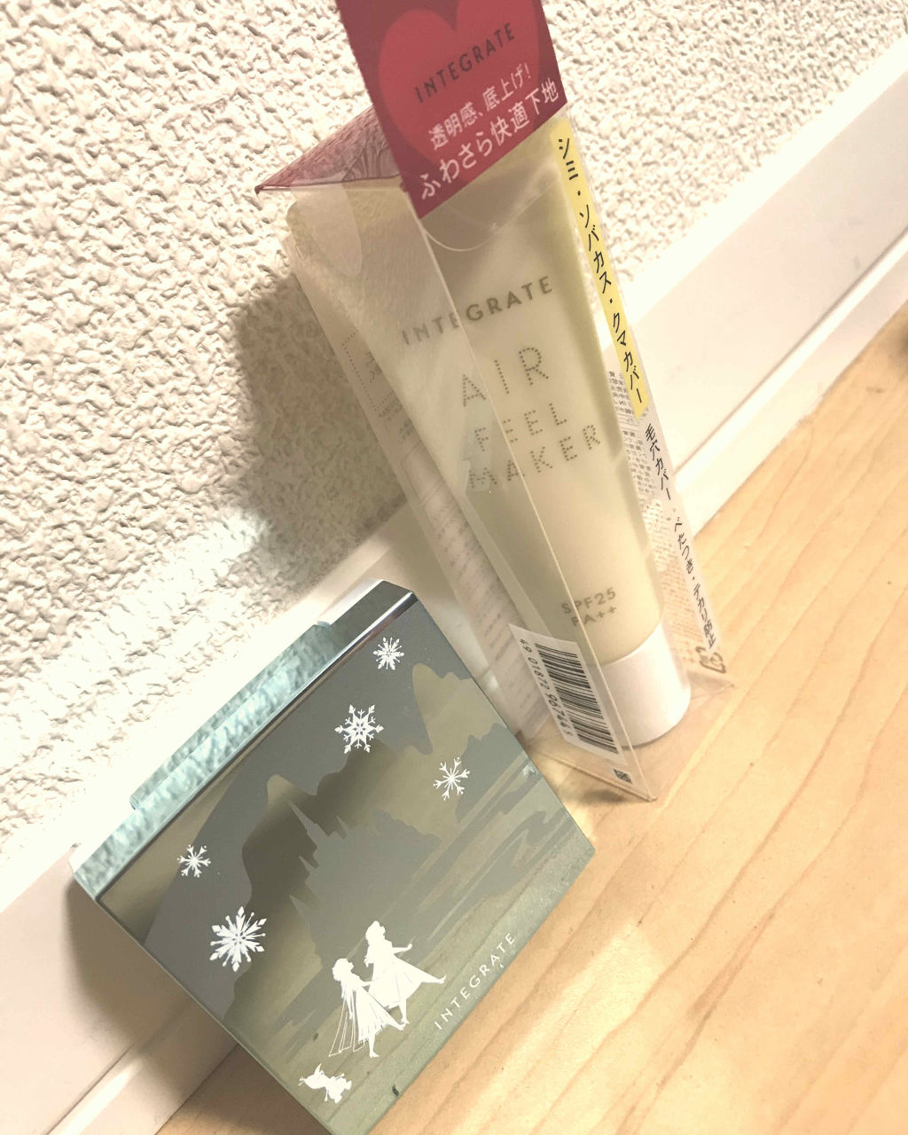 プロフィニッシュファンデーション/インテグレート/パウダーファンデーションを使ったクチコミ（1枚目）