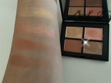 クワッドアイシャドー/NARS/アイシャドウパレットを使ったクチコミ（4枚目）