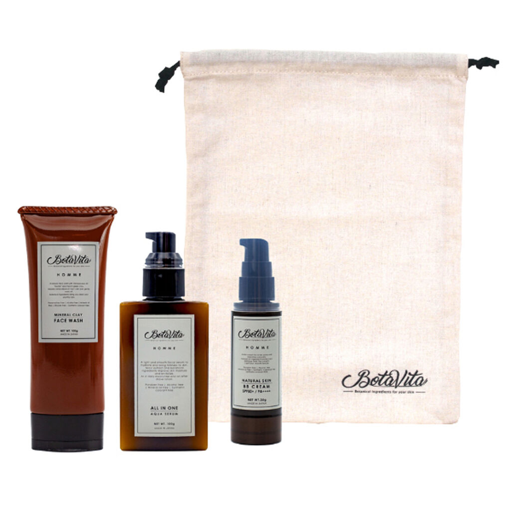 BotaVita HOMME Men’s Trial Set