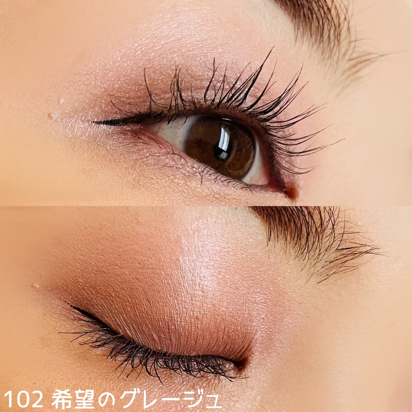 THE アイパレR/b idol/アイシャドウパレットを使ったクチコミ(7枚目)