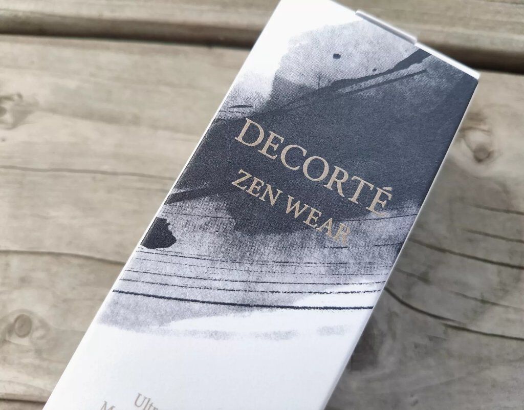 ゼン ウェア フルイド/DECORTÉ/リキッドファンデーションを使ったクチコミ(6枚目)