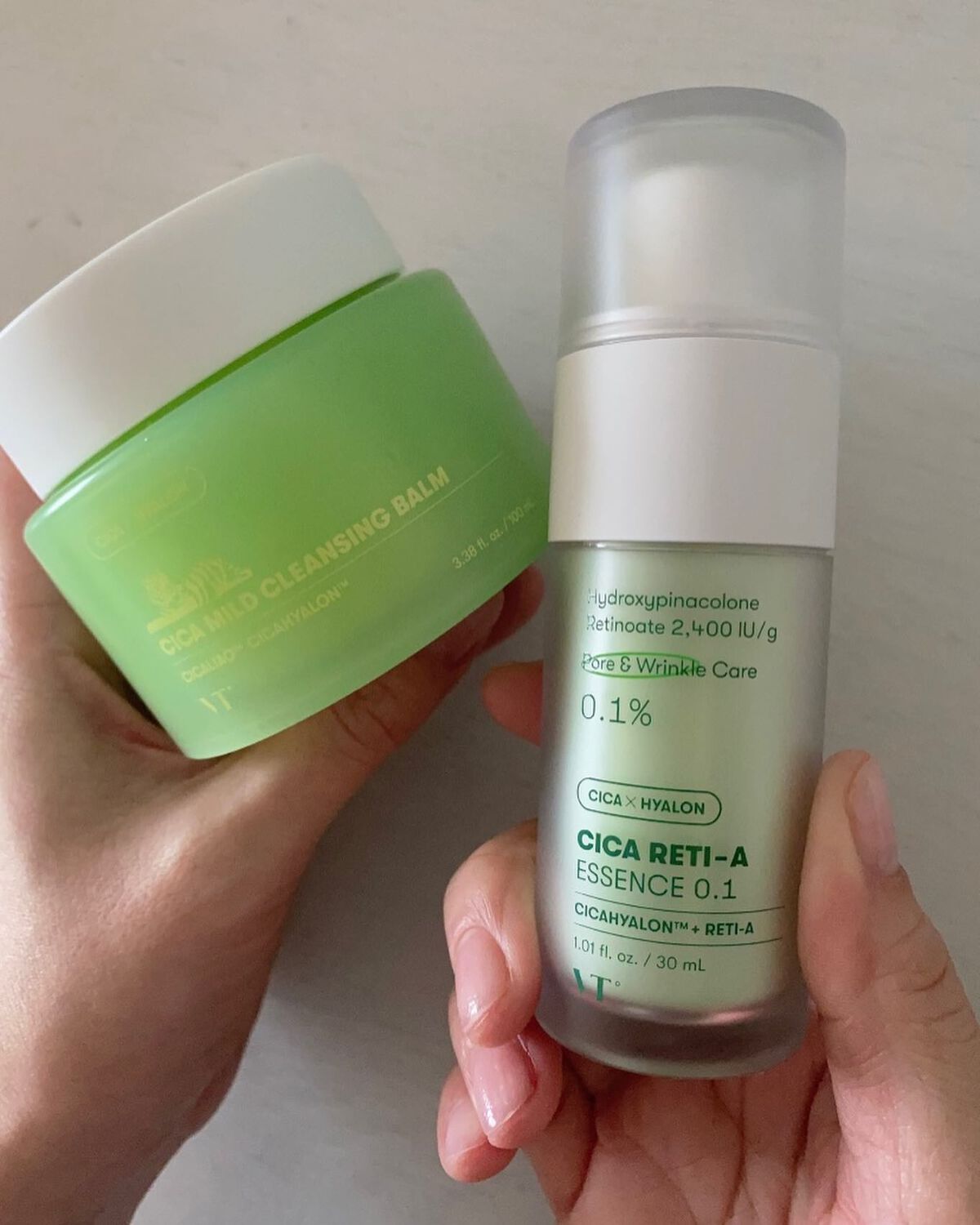 シカマイルドクレンジングバーム/VT/クレンジングバームを使ったクチコミ（1枚目）