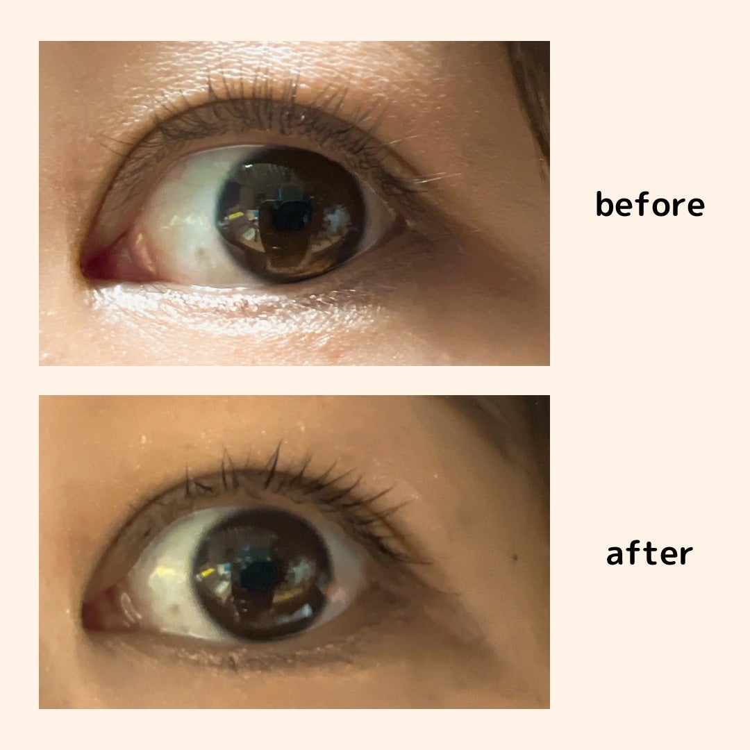 ロングアクティブアイラッシュセラム/COSNORI/まつげ美容液を使ったクチコミ(9枚目)