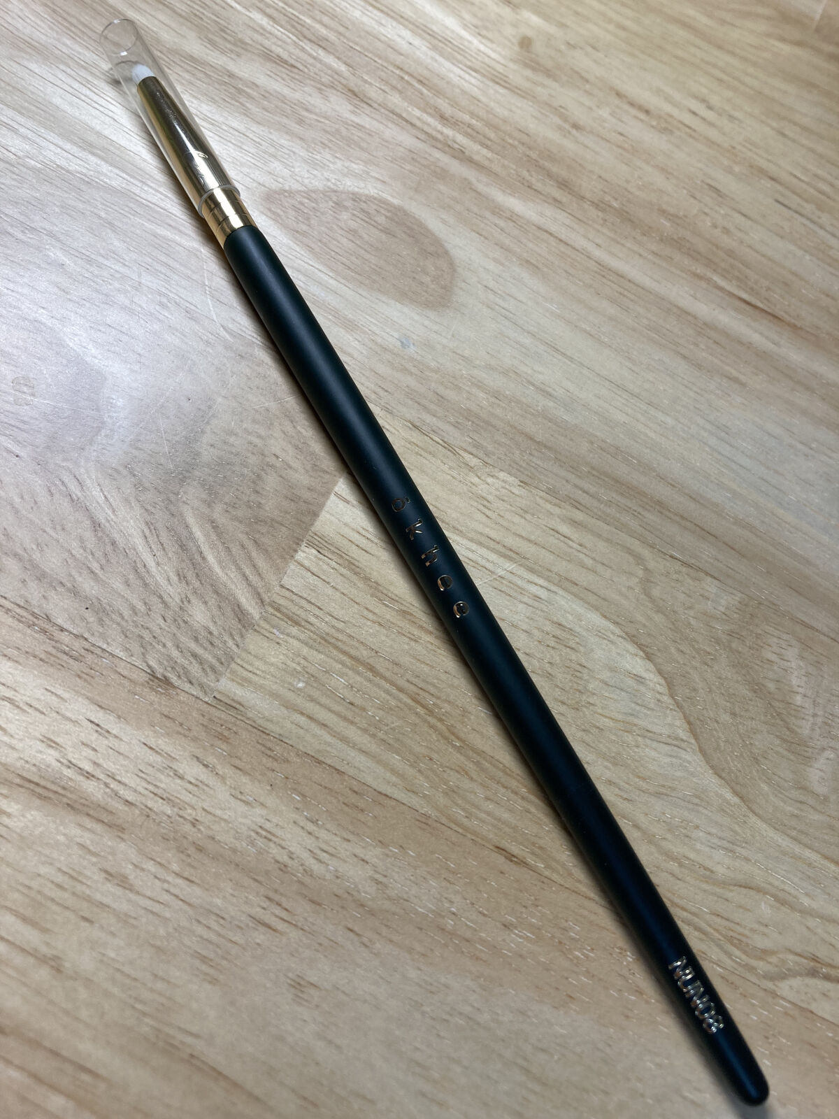 okhee Under Eye Brush(NUN08)/SOOA DOR/メイクブラシを使ったクチコミ（1枚目）