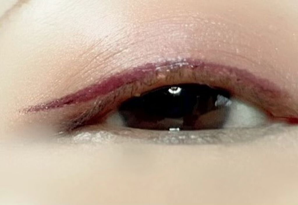 エグザジェレート ラスティングリキッドアイライナー WP 108/リンメル ロンドン/リキッドアイライナーを使ったクチコミ（1枚目）