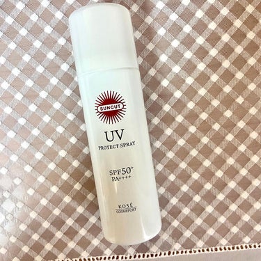 サンカットR プロテクトUV スプレー 60g【旧】/サンカット®/日焼け止め・UVケアを使ったクチコミ（2枚目）