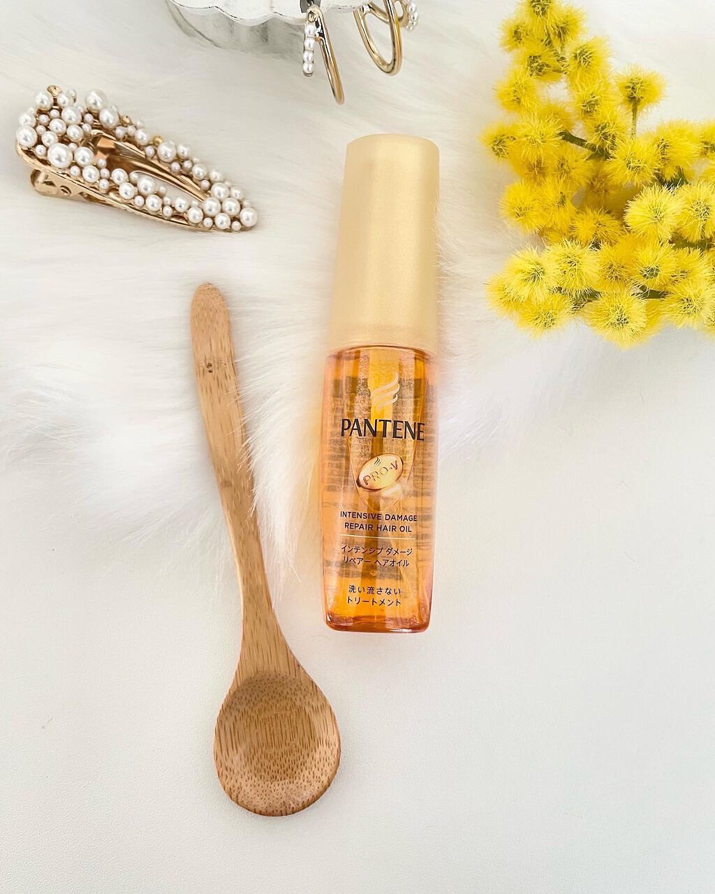 エクストラダメージケア 集中補修オイル/パンテーン/ヘアオイルを使ったクチコミ(3枚目)