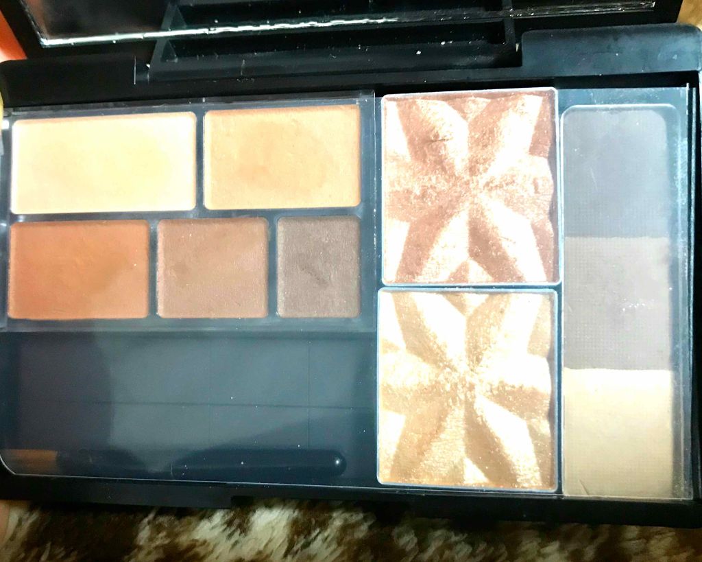 パーフェクトマルチアイズ/キャンメイク/アイシャドウパレットを使ったクチコミ(2枚目)