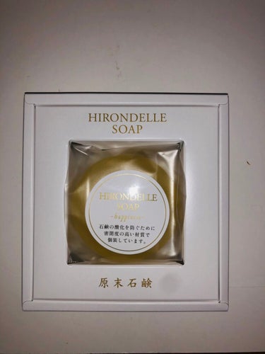 SOAP Happines/HIRONDELLE/洗顔石鹸を使ったクチコミ（1枚目）