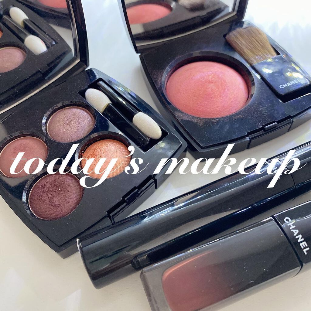 ジュ コントゥラスト/CHANEL/パウダーチークを使ったクチコミ(1枚目)