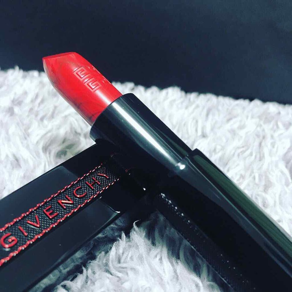 ルージュ・アンテルディ/GIVENCHY/口紅を使ったクチコミ（1枚目）