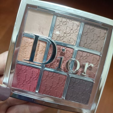 ディオール バックステージ アイ パレット/Dior/アイシャドウパレットを使ったクチコミ（1枚目）