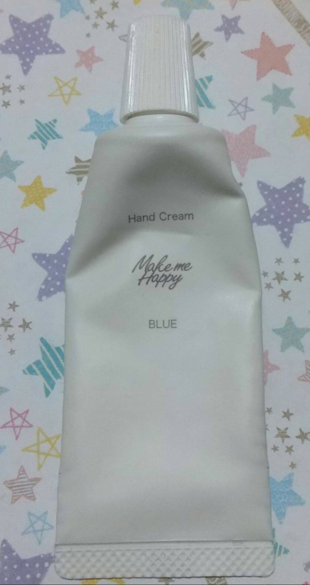 イコ on LIPS 「キャンメイクメイクミーハッピーハンドクリームBLUE底見えとい..」(1枚目)