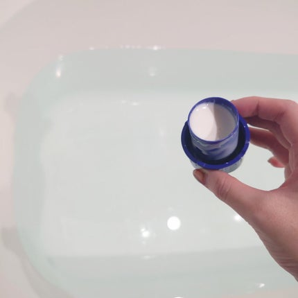 濃厚しっとり入浴液 ホワイトフローラルの香り/薬用ソフレ/保湿系入浴剤を使ったクチコミ(3枚目)